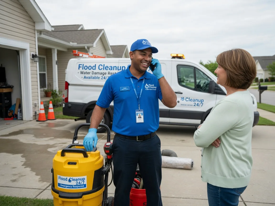 Flood Cleanup Ludlow Falls, OH FAQs