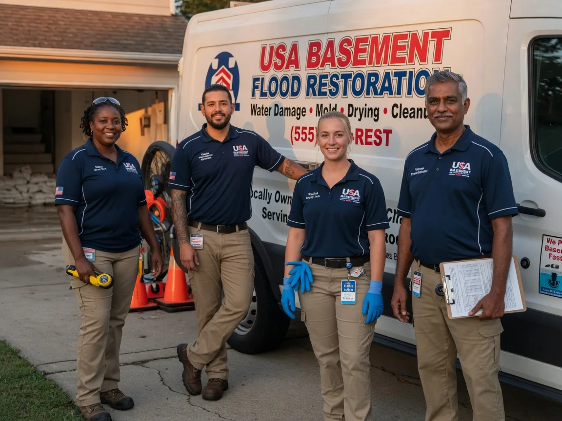 Basement Flood Cleanup company in Ludlow Falls, OH